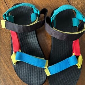 Tevas Originals 90s multi color way